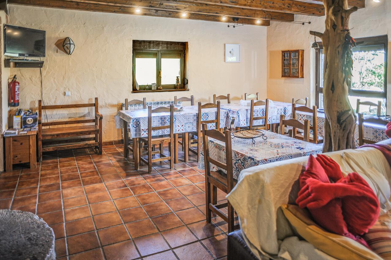 Albergue A'Noguera Кастьєльйо-де-Хака Екстер'єр фото