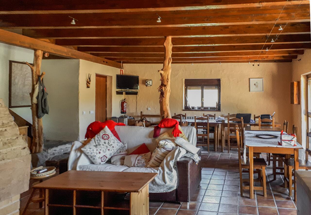 Albergue A'Noguera Кастьєльйо-де-Хака Екстер'єр фото